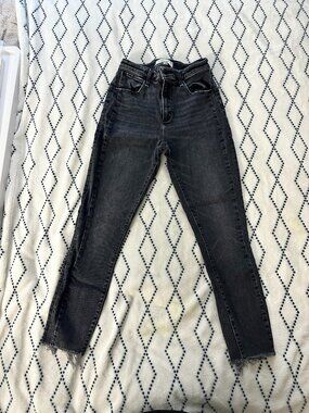 Abercrombie & Fitch The Super Skinny Ankle High Rise Curve Love 2R